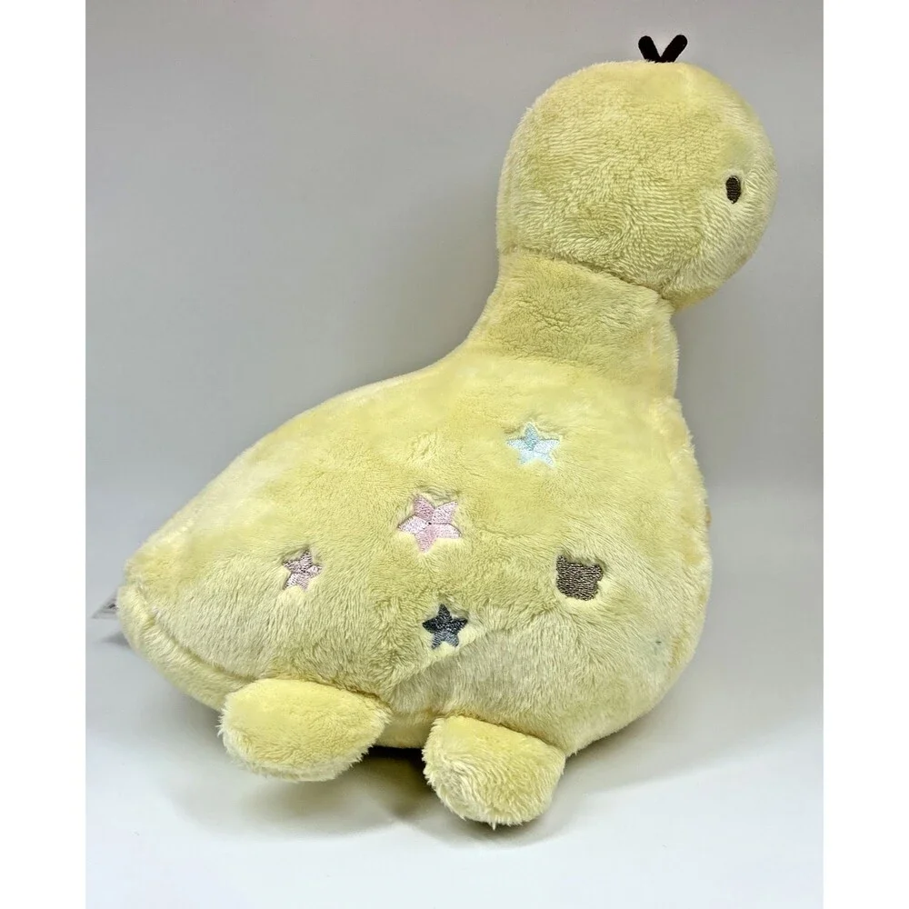 Kiiroitori San-X Original: Plays with Dino Series Plush - Pastel Yellow